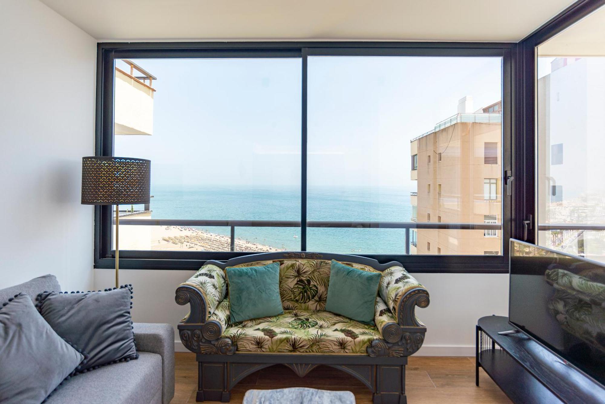 Playamar Waterfront Exclusive Apartment And Views Tower 2 Fl 14 Torremolinos Exterior photo