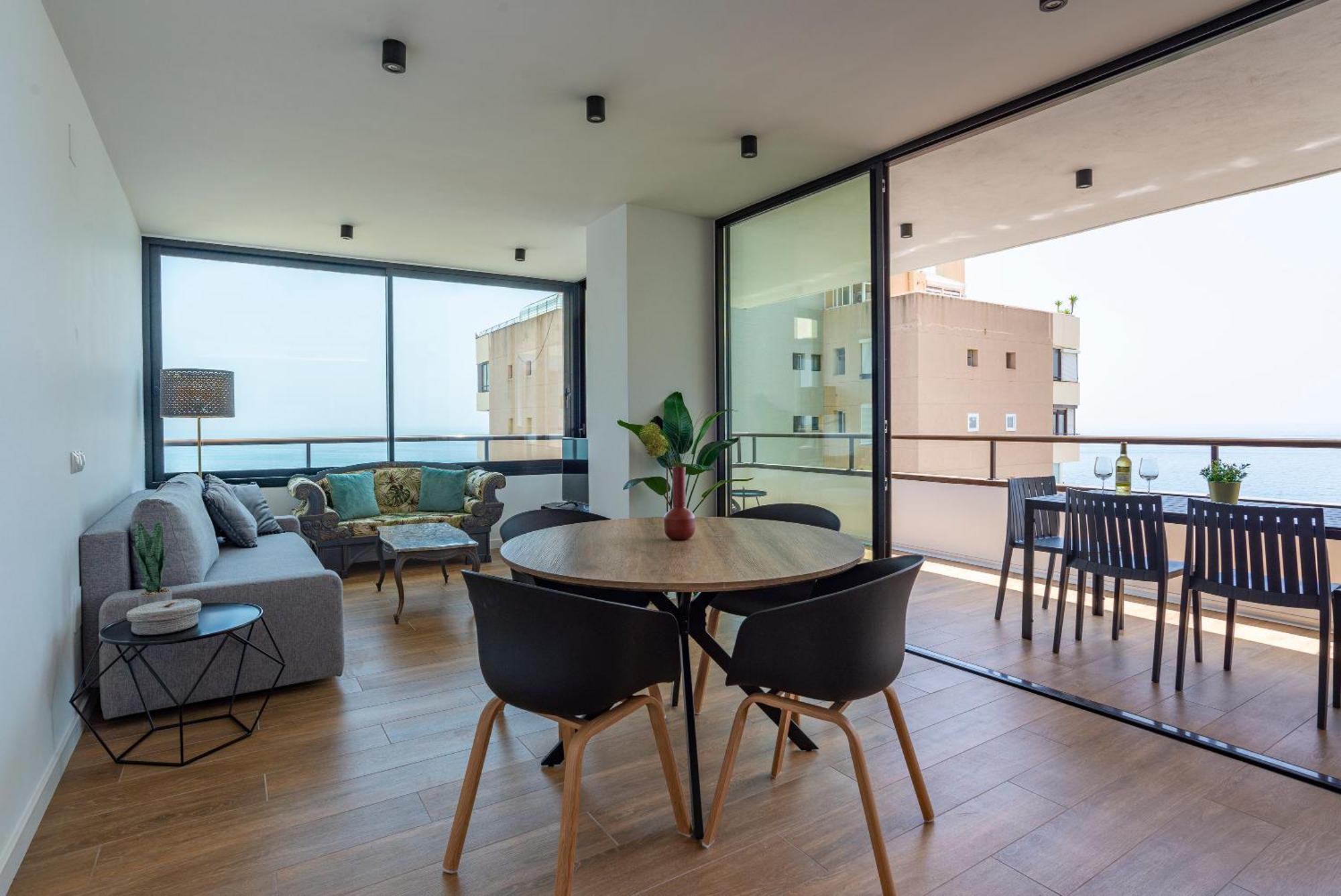 Playamar Waterfront Exclusive Apartment And Views Tower 2 Fl 14 Torremolinos Exterior photo