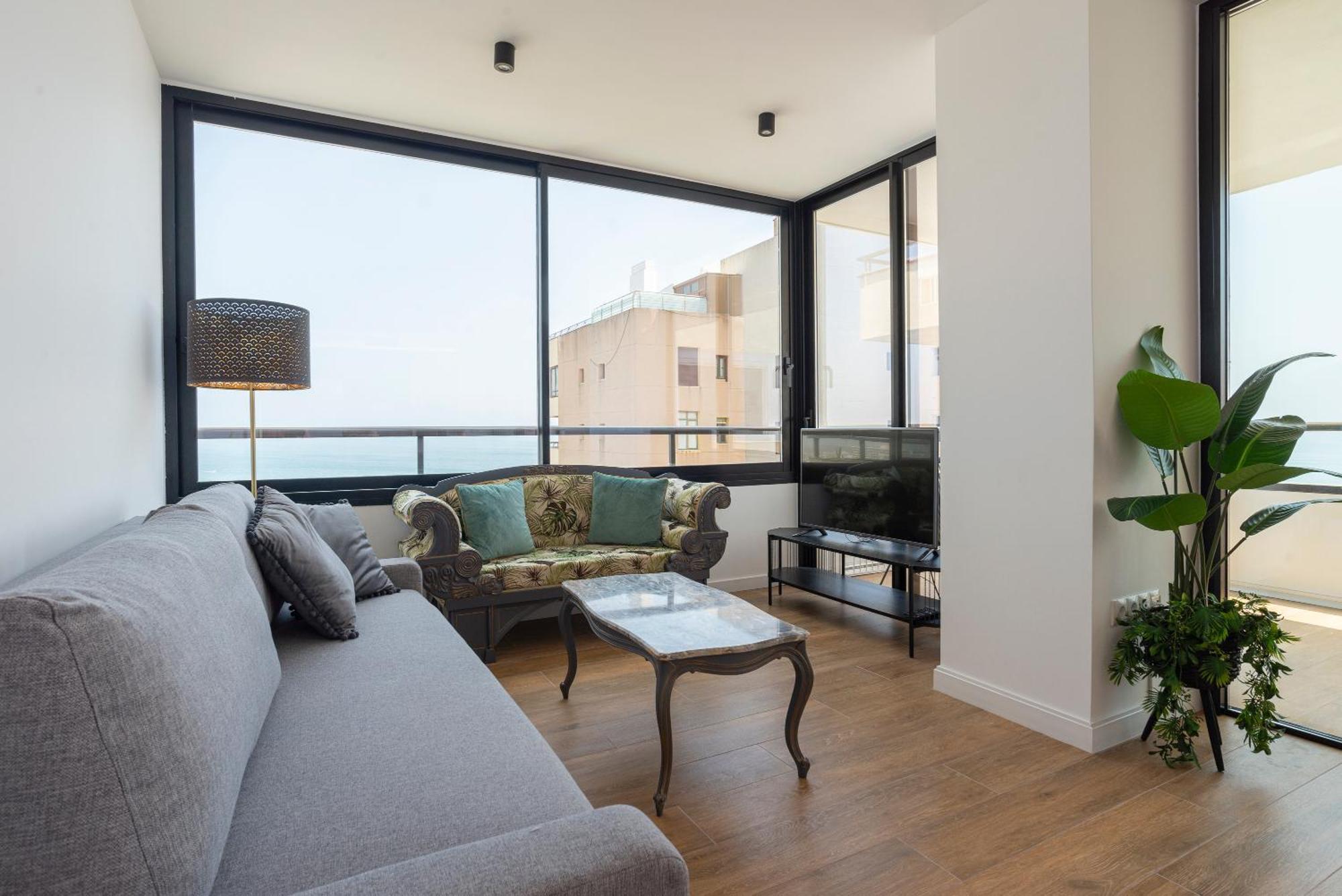 Playamar Waterfront Exclusive Apartment And Views Tower 2 Fl 14 Torremolinos Exterior photo