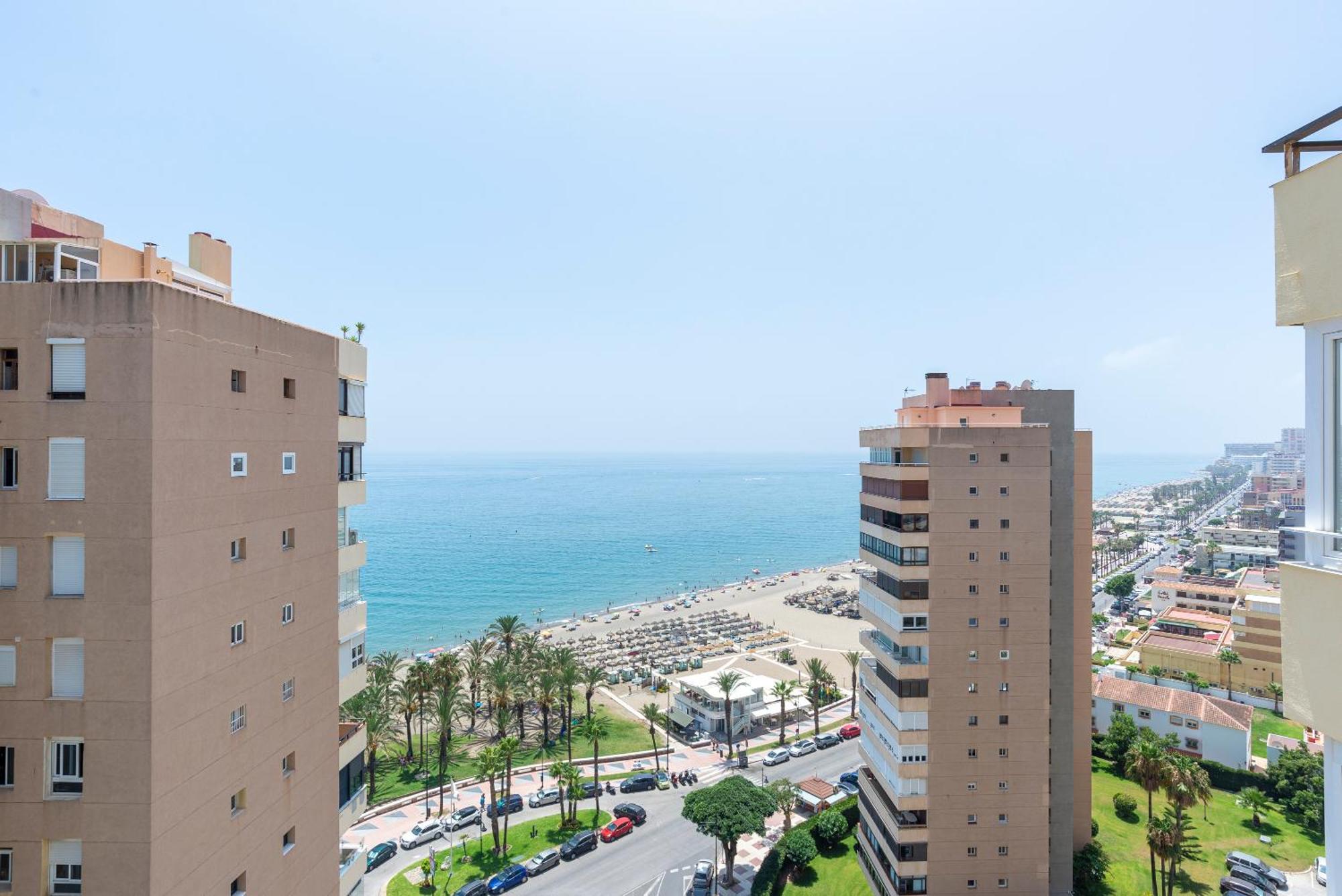 Playamar Waterfront Exclusive Apartment And Views Tower 2 Fl 14 Torremolinos Exterior photo