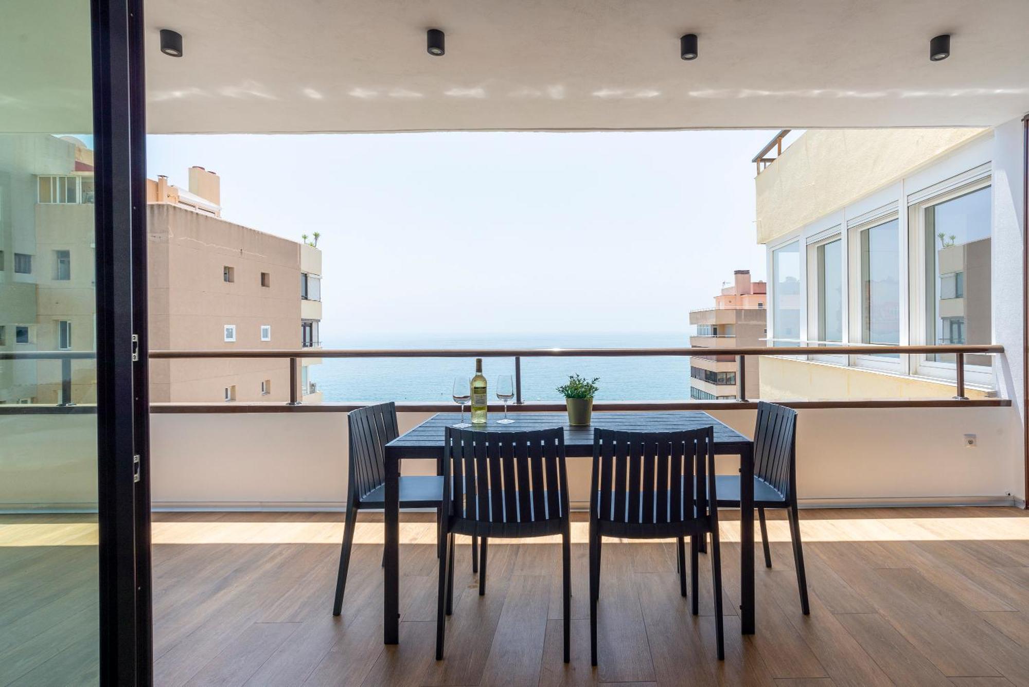 Playamar Waterfront Exclusive Apartment And Views Tower 2 Fl 14 Torremolinos Exterior photo